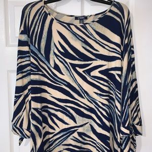 Chaps Blouse - 2X - NEW